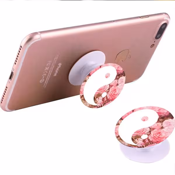 پاپ سوکت یین یانگ گل سرخی Yin Yung Rose PopSocket