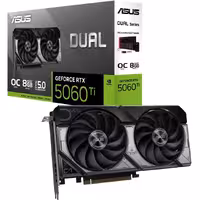 مشخصات، قیمت و خرید کارت گرافیک ایسوس مدل RTX 5060 TI DUAL OC 8GB