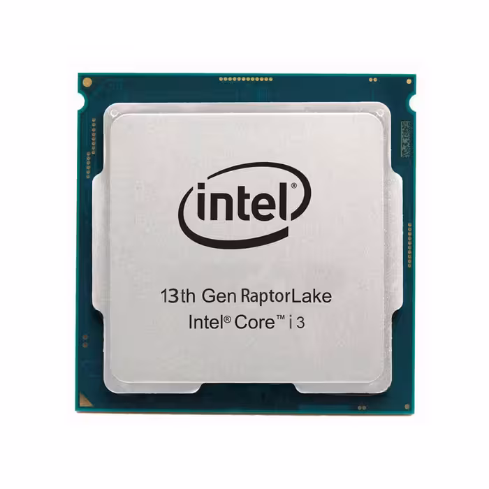 پردازنده اینتل Core i3 13100F Raptor Lake [TRAY]