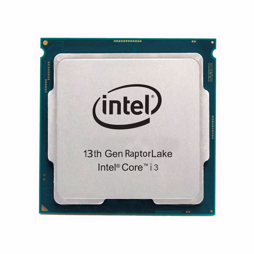 پردازنده اینتل Core i3 13100F Raptor Lake [TRAY]