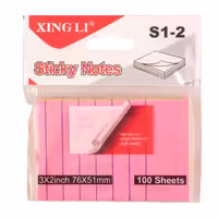 استیک نوت خط دار ژینگلی 100 برگ