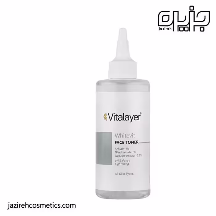 تونر ضد لک و روشن کننده ویتالایر 200 میل - Vitalayer