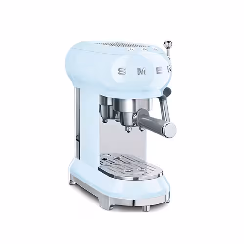اسپرسو ساز اسمگ مدل ECF01PB رنگ آبی