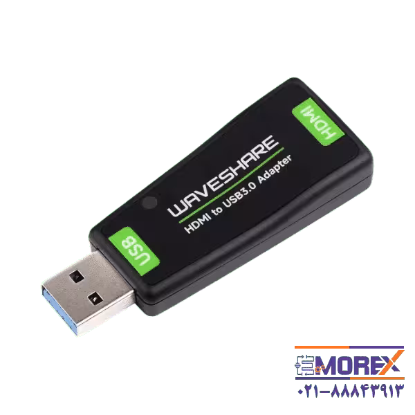مبدل HDMI به USB3 ویوشیر | WAVESHARE