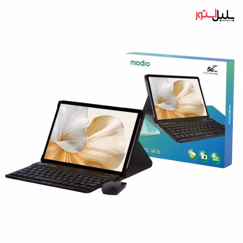 تبلت Modio مدل M38 ظرفیت 64 گیگابایت و رم 4 گیگابایت