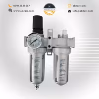 رطوبت گیر دو قلو FRL  مدل رانوکس تایوان (( اقساط یک ساله ))