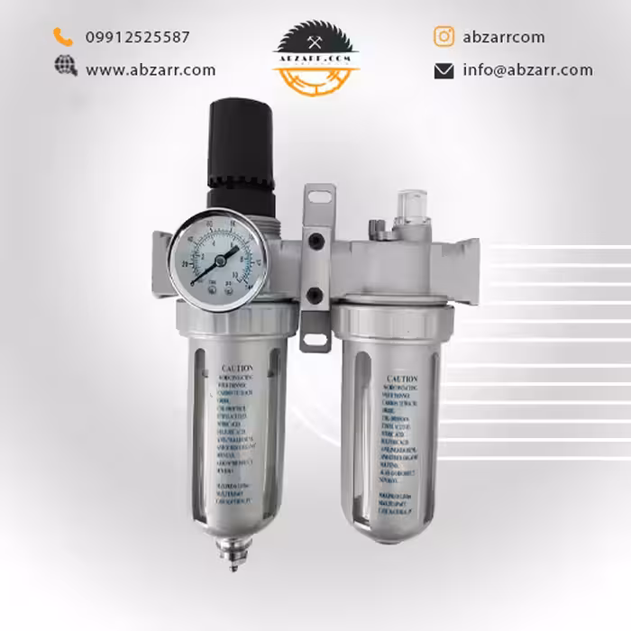 رطوبت گیر دو قلو FRL  مدل رانوکس تایوان (( اقساط یک ساله ))