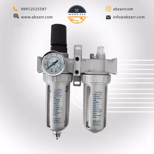 رطوبت گیر دو قلو FRL  مدل رانوکس تایوان (( اقساط یک ساله ))