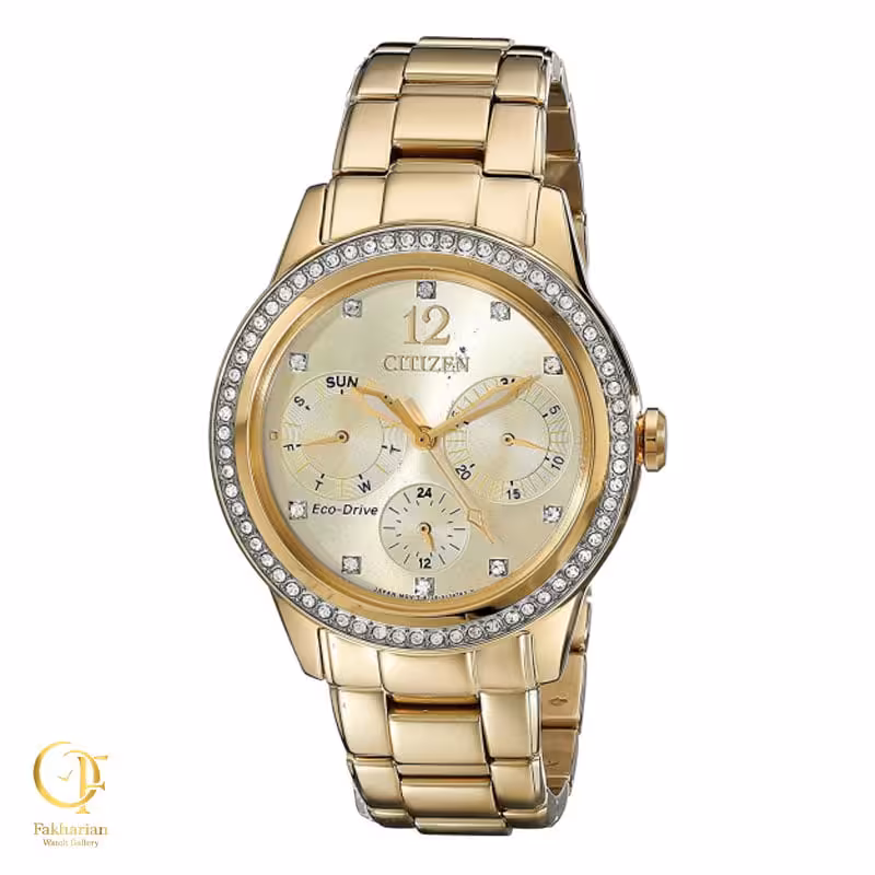 ساعت مچی سیتیزن مدل Citizen fd2012-52p