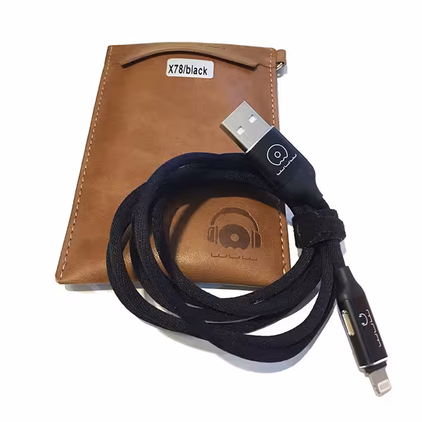 کابل تبدیل یو اس بی به لایتنینگ دبلیو یو دبلیو ایکس 78 WUW X-78 USB To Lightning Cable 0.3M