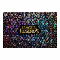 خرید و قیمت موس پد گیمینگ طرح league of legends کد 4256