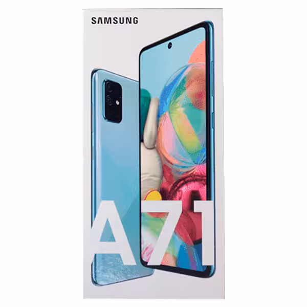 کارتن گوشی موبایل سامسونگ مدل Galaxy A71