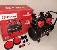 کمپرسور 50 لیتری سایلنت 2 موتوره اینتی مکس مدل 50L