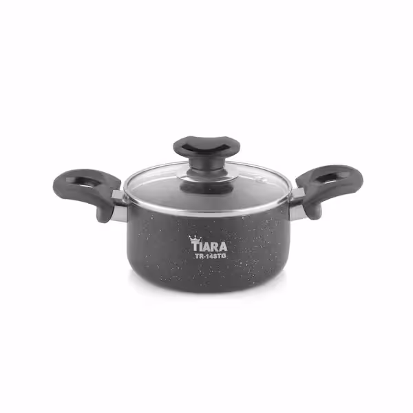 قابلمه گرانیت تیارا مدل TR-14STG سایز 14