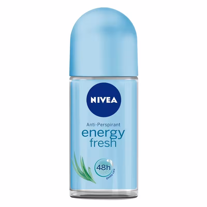مام رول زنانه مدل fresh energy نیوآ 50میلی (NIVEA)