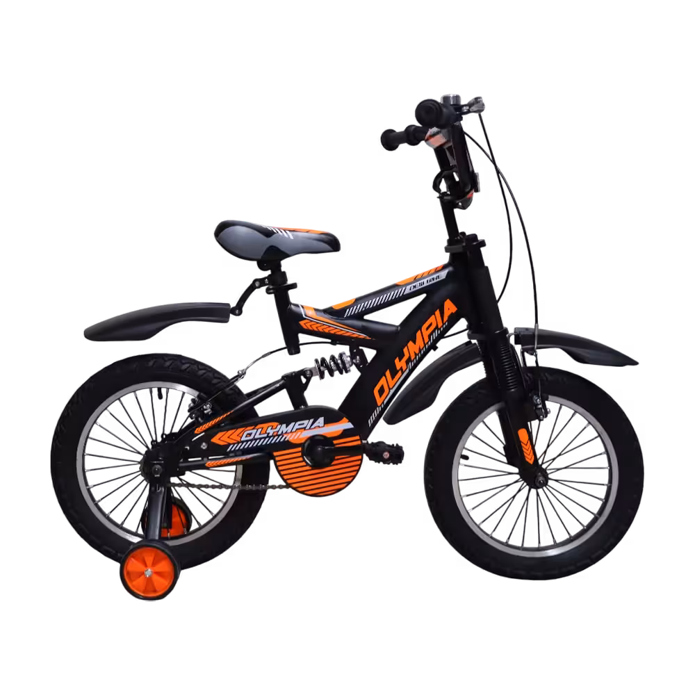 دوچرخه دو کمک المپیا سایز 16 مدل Olympia S-16906 ویبرک