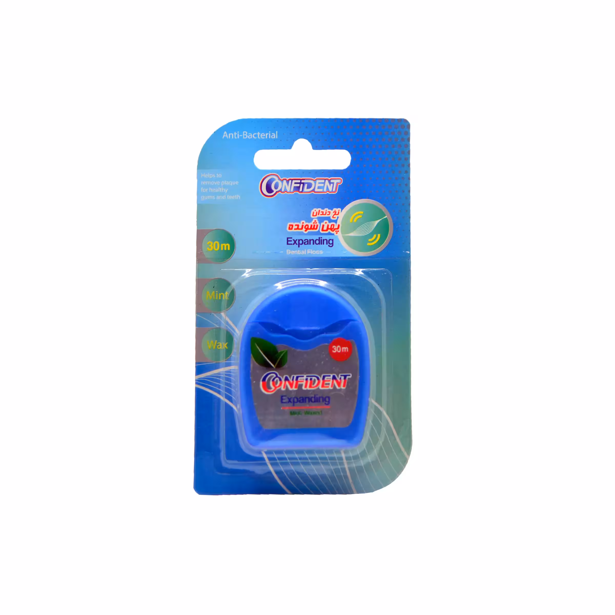 نخ دندان پهن شونده کانفیدنت