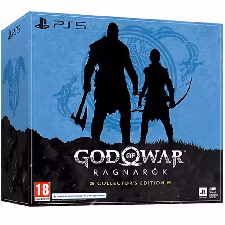 بازی God of War: Ragnarok نسخه کالکتور