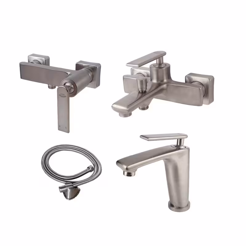 ست شیرآلات کسری مدل آمازون مجموعه 4 عددی