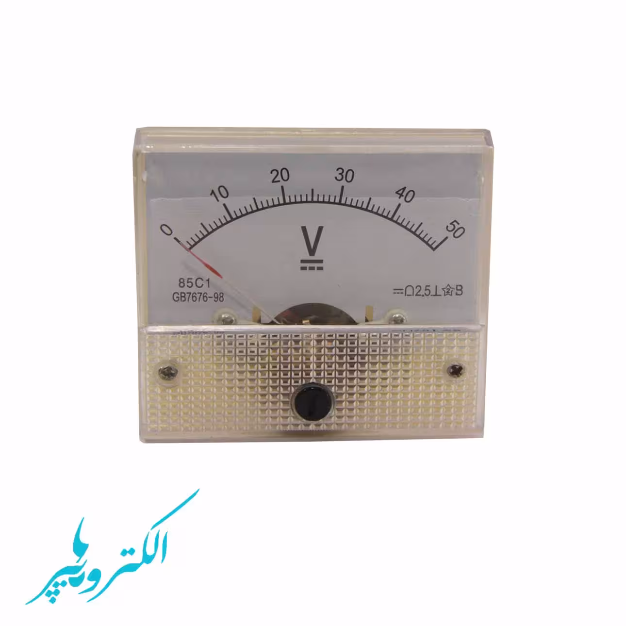 ولت متر عقربه ای 50V