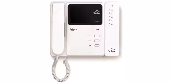 آیفون تصویری تابان مدل TVM-3000M