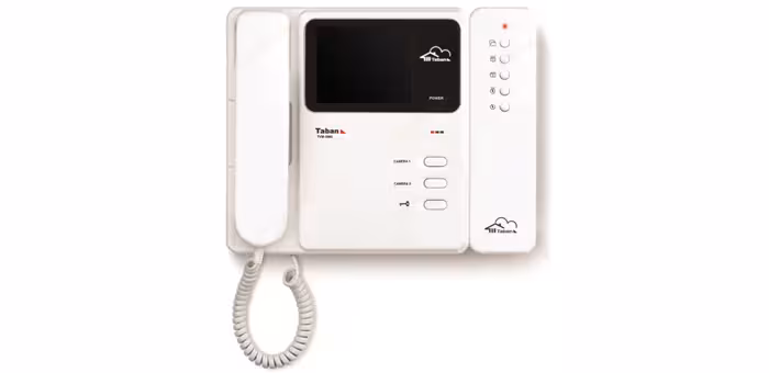 آیفون تصویری تابان مدل TVM-3000M