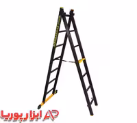 نردبان 15 پله مهرنگار مدل مخابراتی گلکسی Mehrnegar