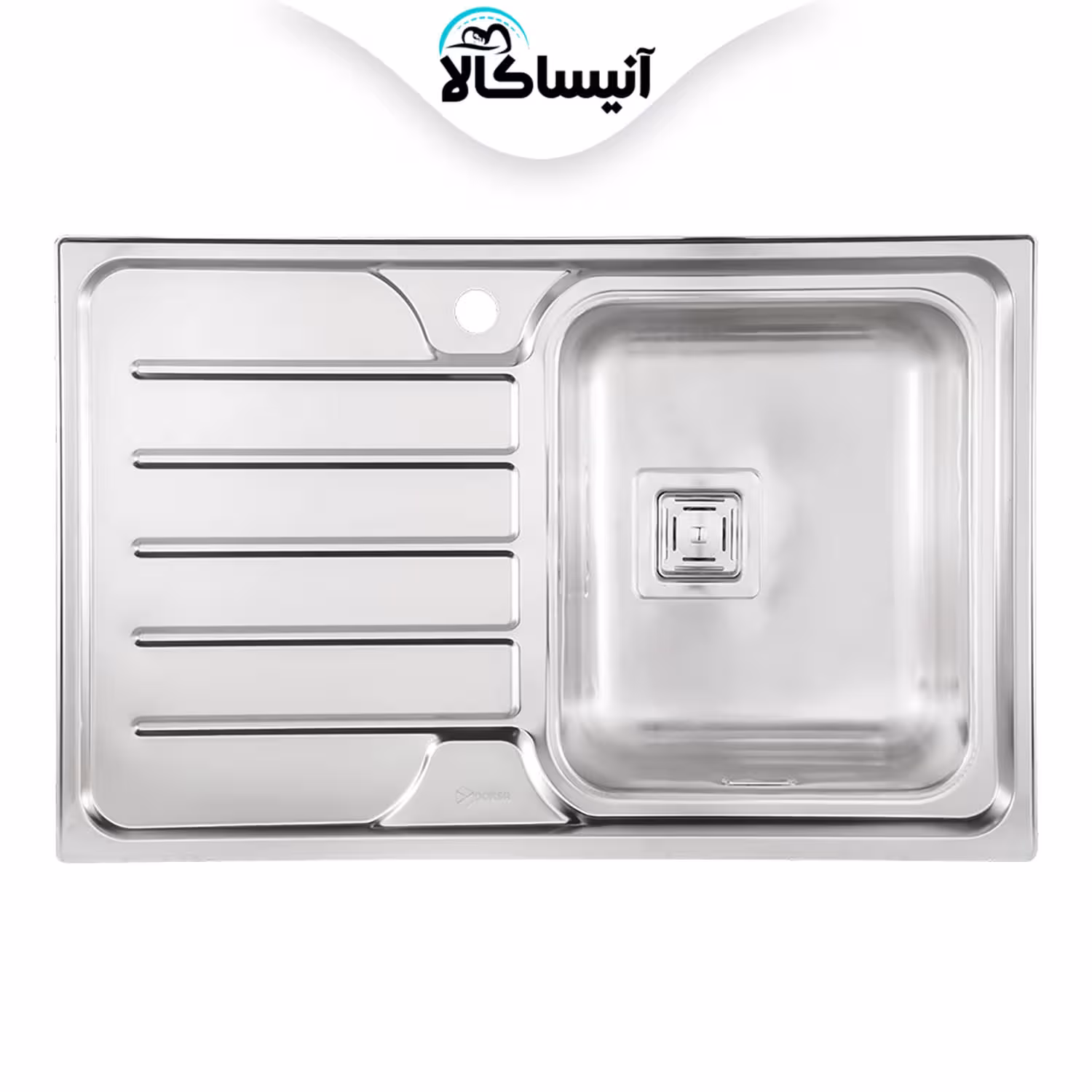 سینک فانتزی توکار درسا مدل DS3122-80