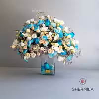 باکس گل طبیعی مدل مهراد