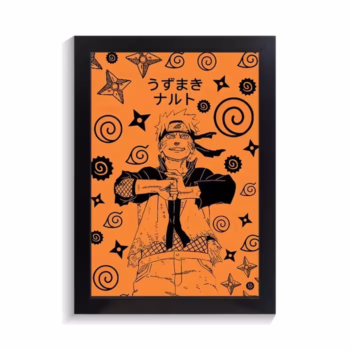 تابلو انیمه طرح ناروتو کد PF-11362