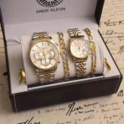 ست ساعت سیتیزن بند استیل Citizen