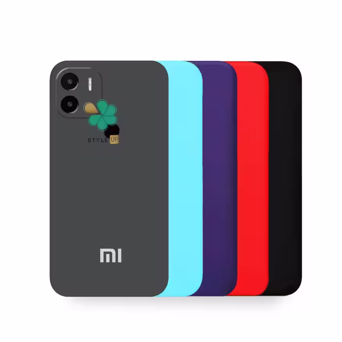 قاب گوشی شیائومی Xiaomi Redmi A1 Plus مدل سیلیکونی محافظ لنز دار