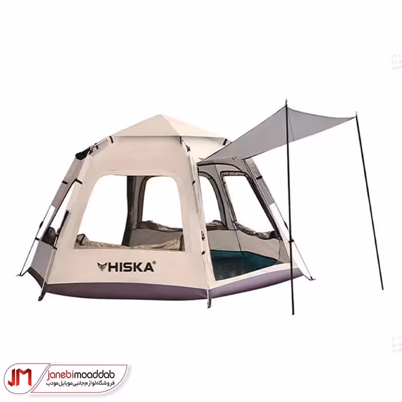 چادر مسافرتی 8 نفره هیسکا مدل Hiska H30