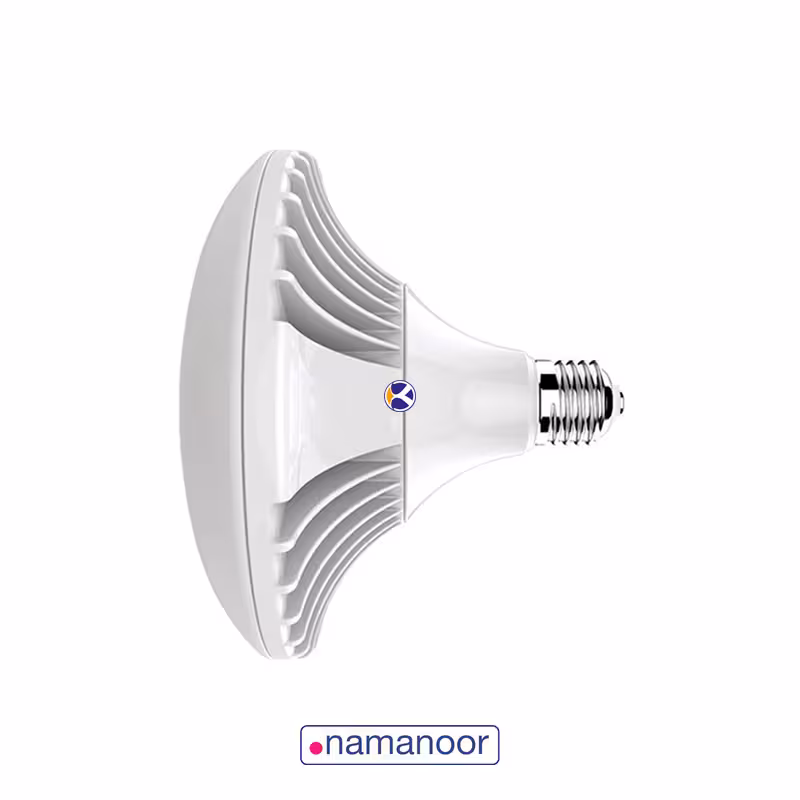 لامپ ال ای دی سفینه 50 وات مدل UFO نمانور با پایه E27