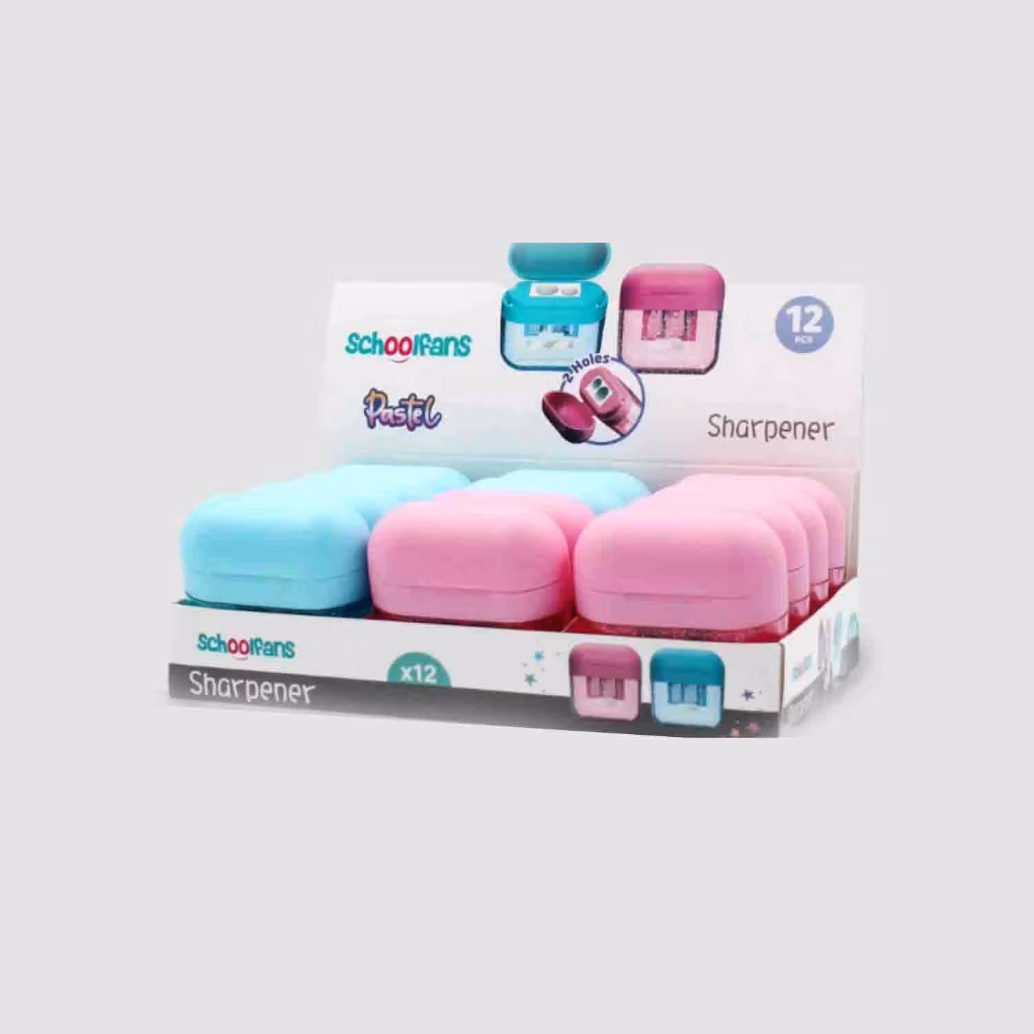 تراش مخزن دار دوسوراخ ایرپاد اسکول فنز کد92688