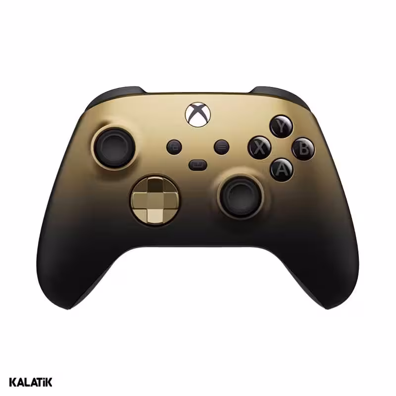 دسته بازی مایکروسافت مدل Gold Shadow Special Edition مناسب ایکس باکس Series S-X