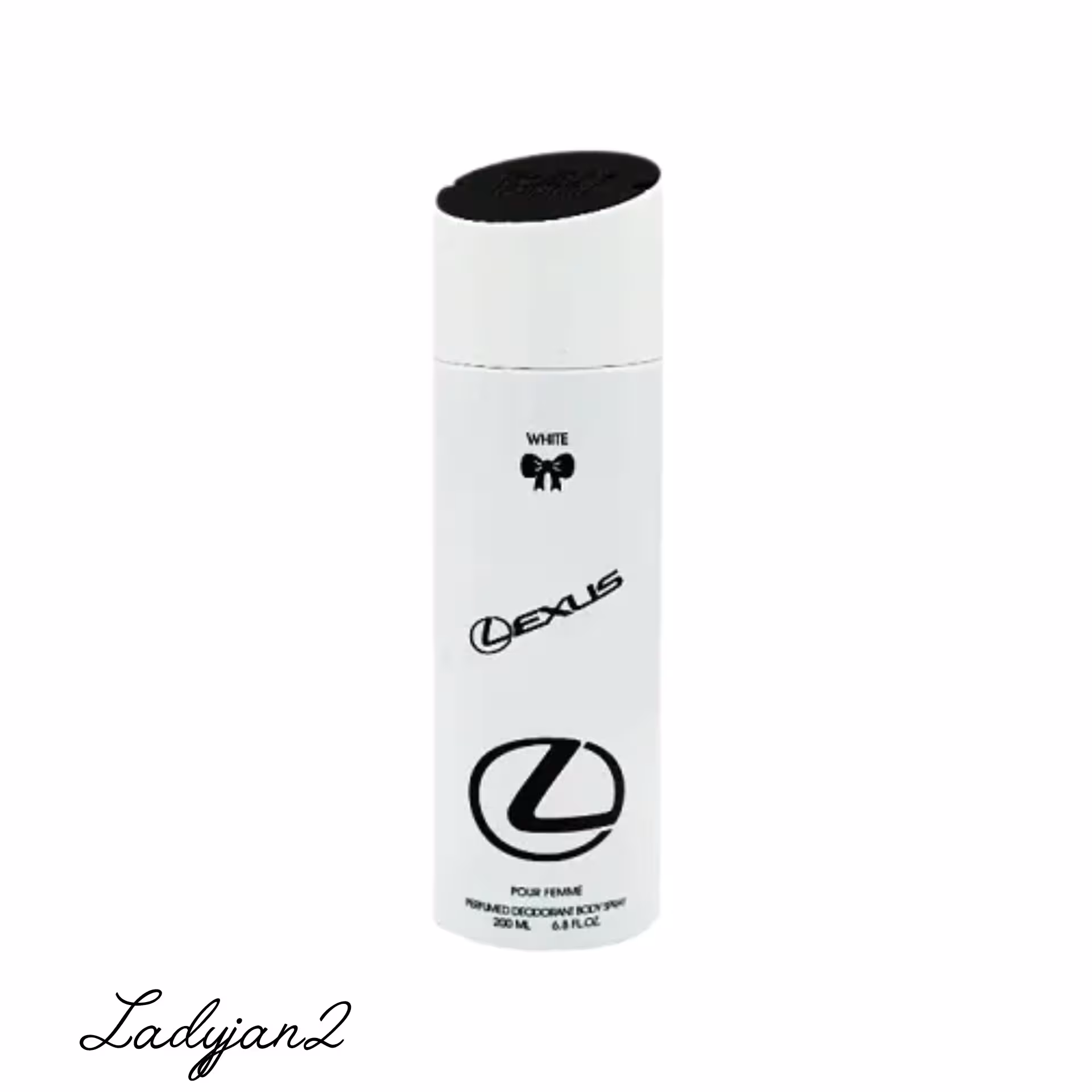 اسپری بدن زنانه رودیر مدل لکسوس سفید  White Lexus