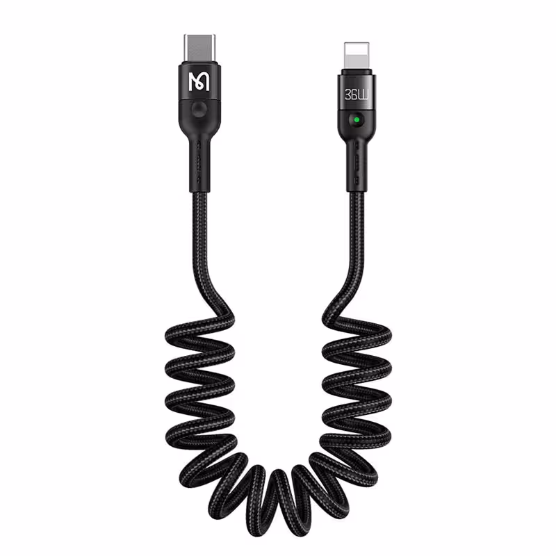 کابل تبدیل USB-C به لایتنینگ مک دودو مدل CA-1960 طول 1.8 متر