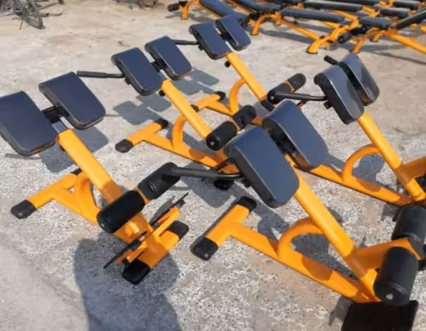 میز فیله کمر لوله بیضی باشگاهی مدل FLK09