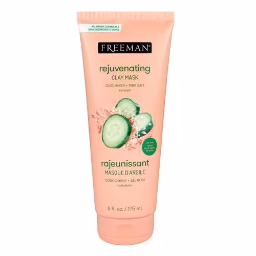 ماسک صورت فریمن مدل خیار و نمک صورتی حجم 175 میلی لیتر