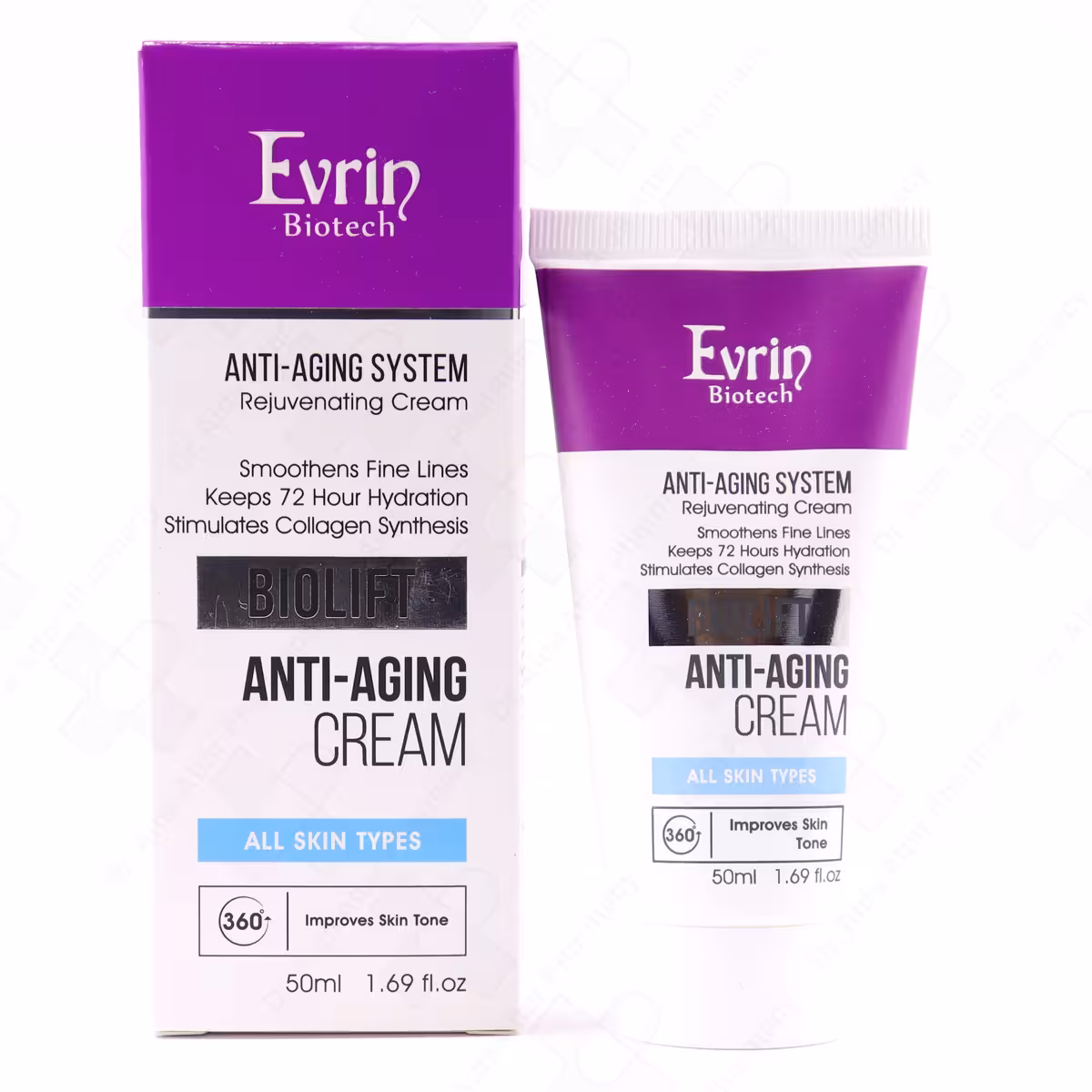 کرم آبرسان و جوانساز پوست بایولیفت اورین 50 میلی لیتر