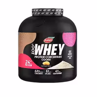 وی پروتئین 100 درصد 1800 گرمی کاله با طعم بسکوییت