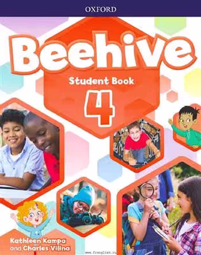 دانلود کتاب Beehive 4 Student Book   Workbook   MP3