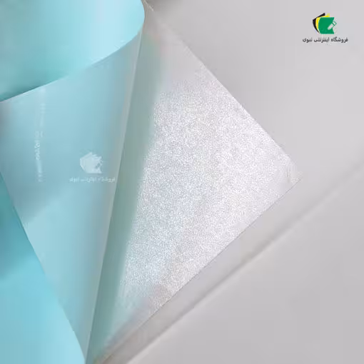 چسب دو طرفه ورقه ای 365 گرم مدل شفاف در ابعاد متنوع