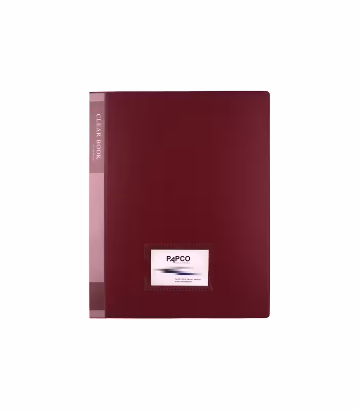 کلربوک A4 قفل فلزی(50برگ)