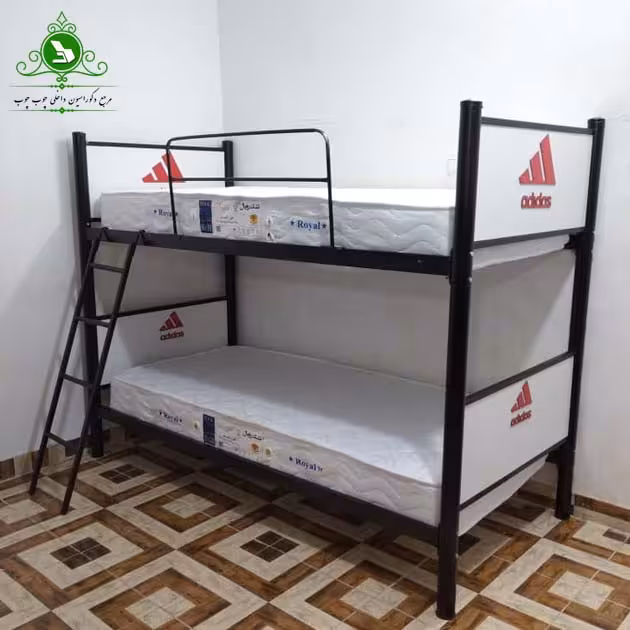 تخت خواب دو طبقه مدل اسپرت