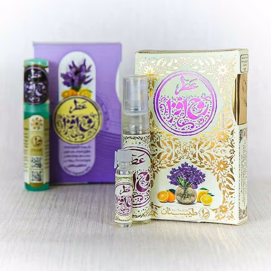 عطر طبیعی و درمانی روح افزا 2.5گرمی طیبستان