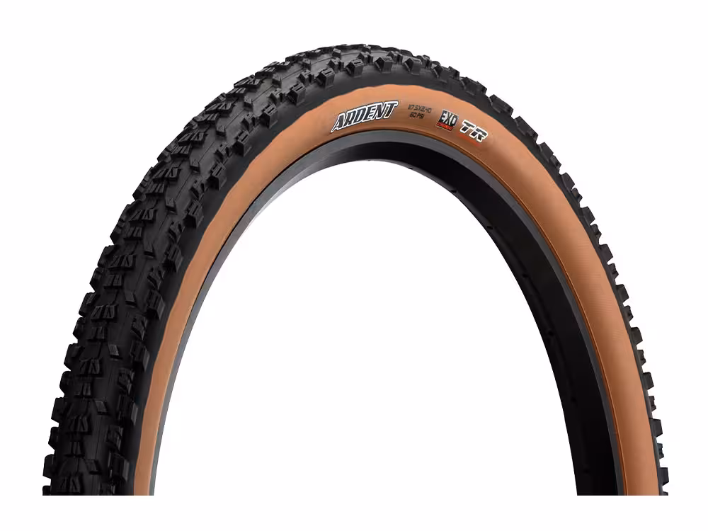 لاستیک تیوبلس تاشو دوچرخه مکسیس آردنت مدل Maxxis Ardent 27.5×2.25