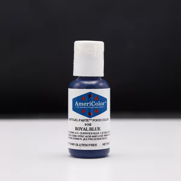 رنگ خوراکی آبی سلطنتی امریکالر ( ROYALBLUE)