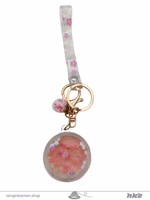 جاسوییچی طرح گل هولوگرامی مدل آکواریومی